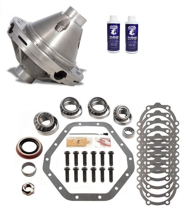 1973-1988 GM 10.5" Chevy 14 Bolt Rearend Powergrip Posi LSD Master Install Pkg