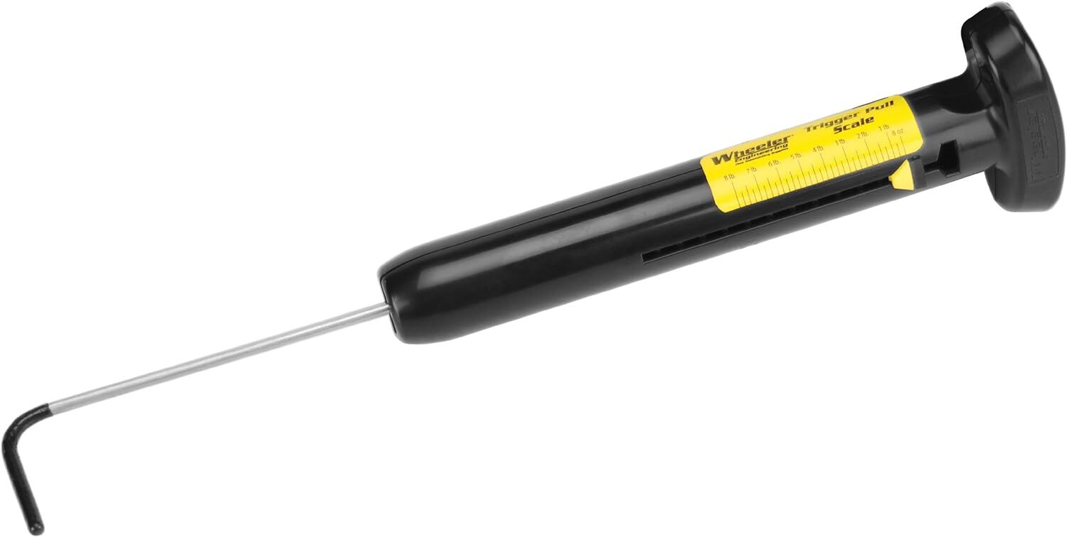 Caldwell Trigger Pull Scale 8Oz To 8Lb Ergonomic Handle Accurate Measurement