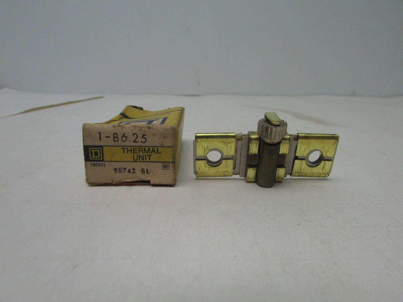 New Square D B6.25 Overload Relay Thermal Unit
