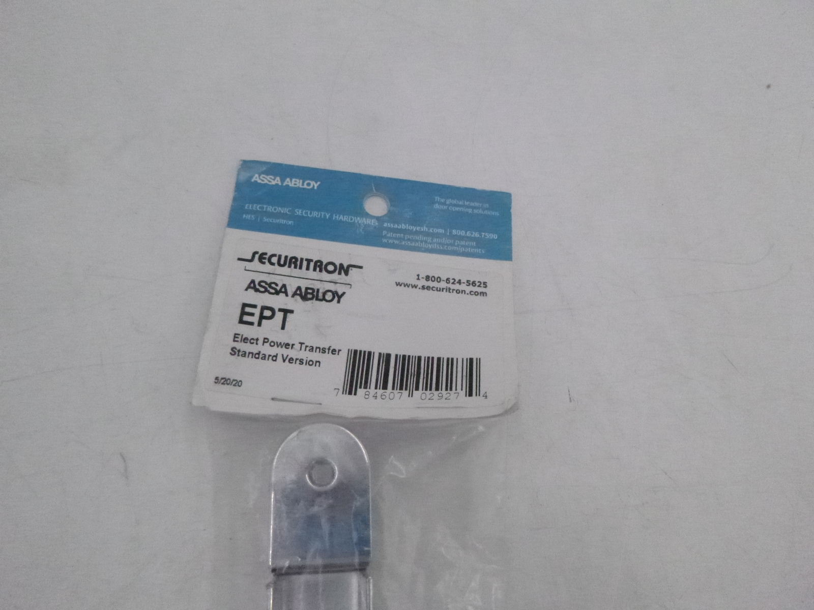 ASSA ABLOY Securitron EPT Electrical Power Transfer Hardware Kit Standard Vers.
