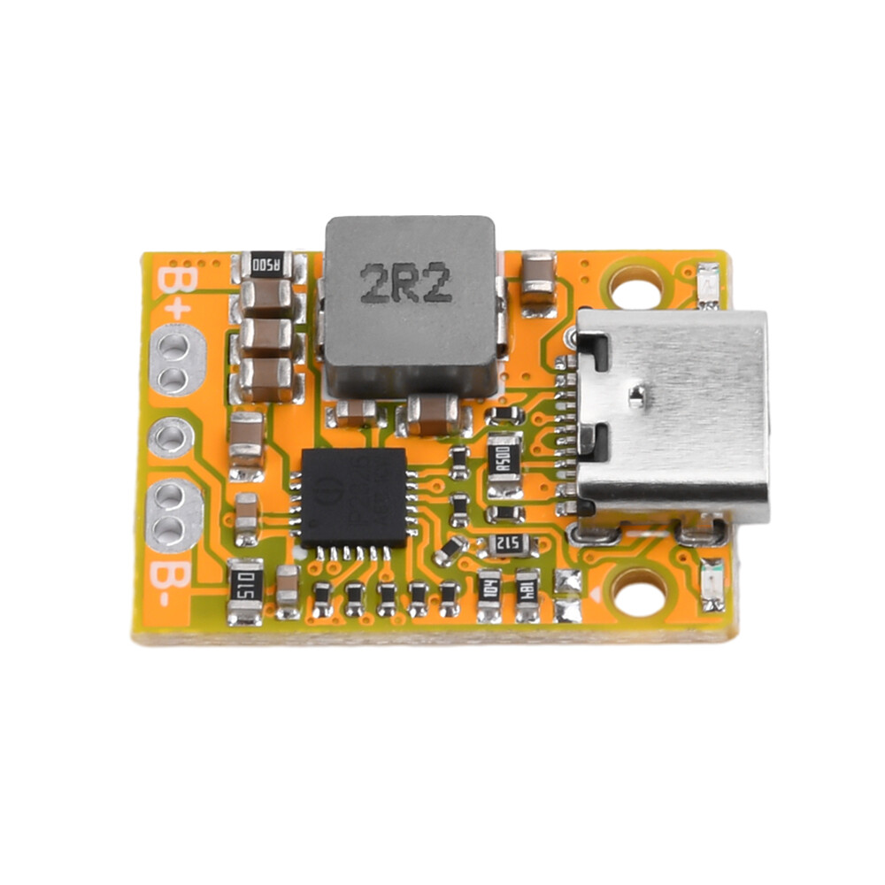 2S 3S Li-ion Battery Charging Module Type-C QC Fast Charging w/ Indicator Light