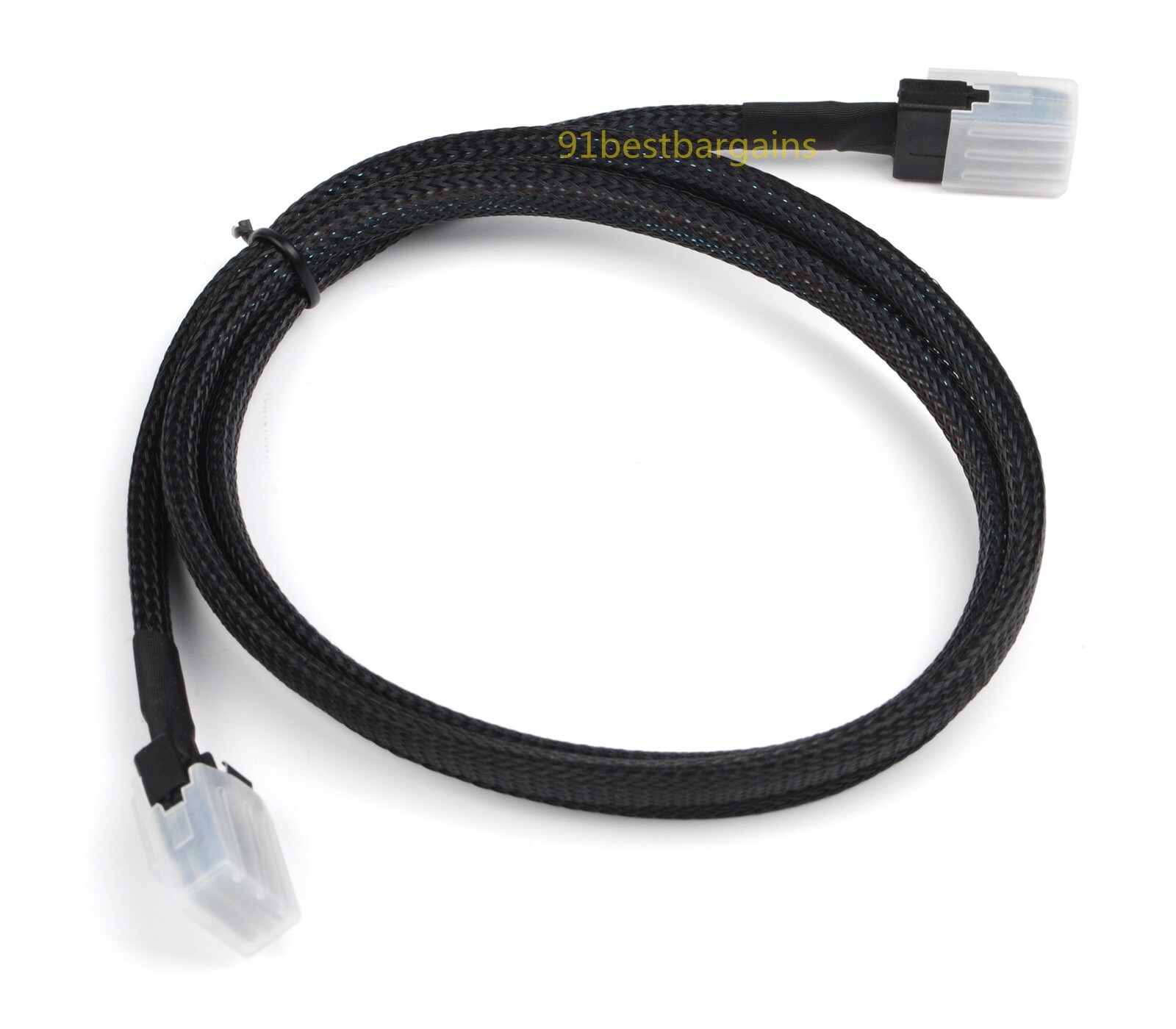 2x Mini SAS SFF8087 to SFF8087 Cable Breakout Data Splitter Internal Cable 100cm