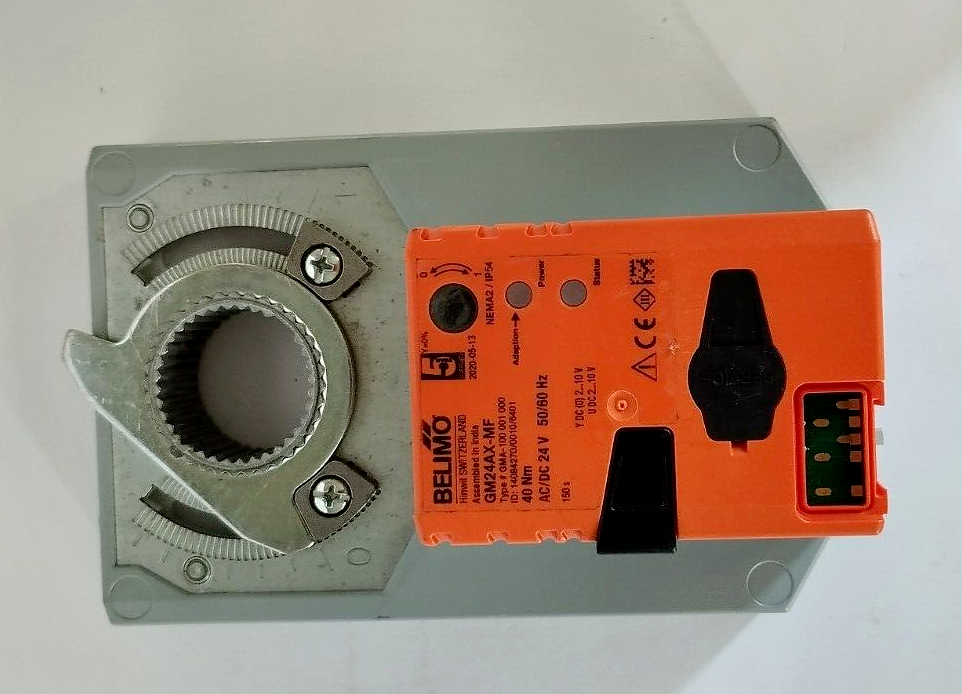 1Pc GM24AX-MF BELIMO Damper Actuator Modulating