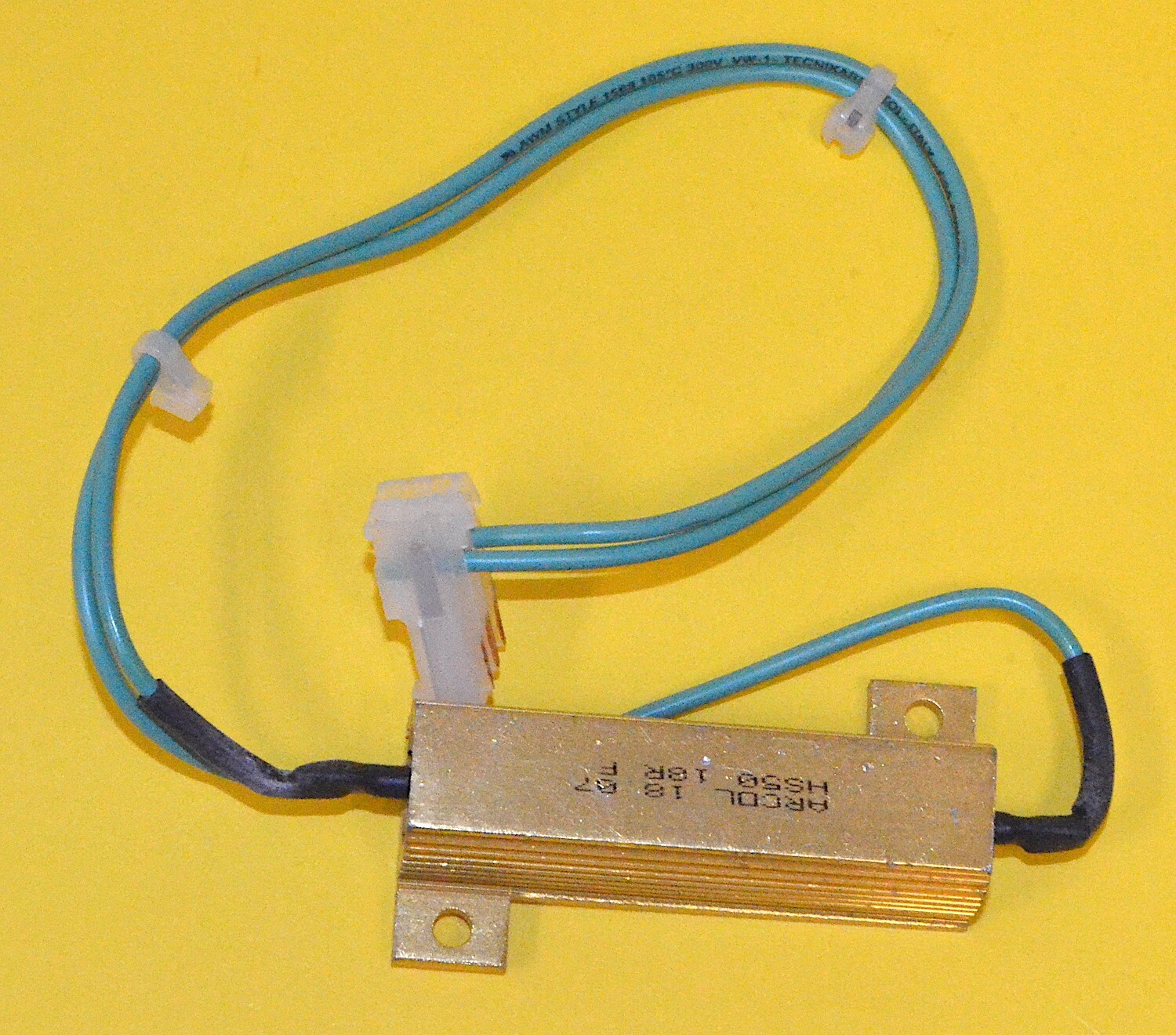 Thermoplan Motor Resistor, 24 VDC *New* 40500.1243