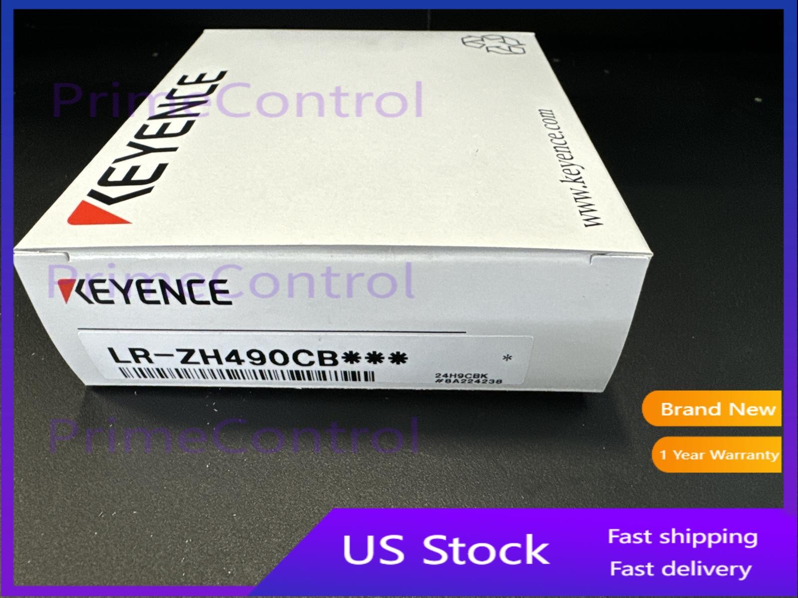 Keyence LR-ZH490CB Distance laser sensor Self-contained CMOS US Free TAX