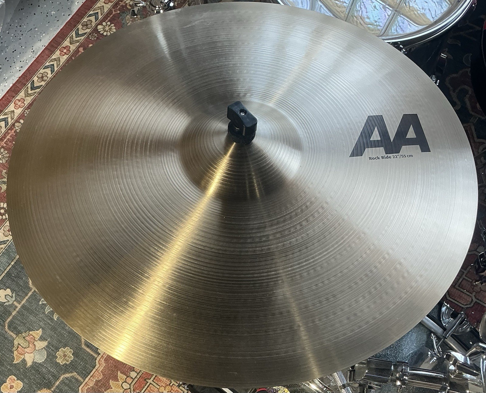 Sabian AA 22" Rock Ride Cymbal