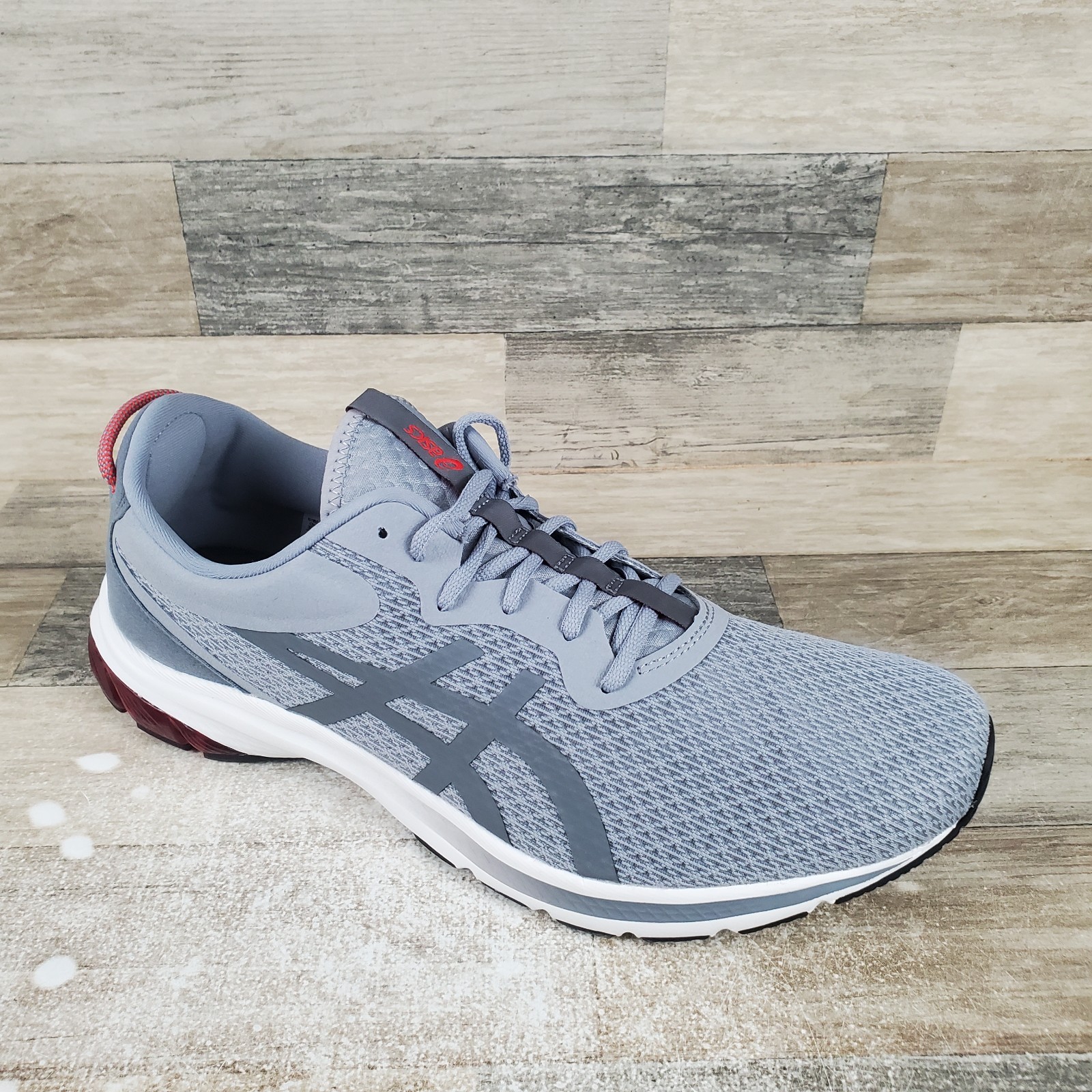 Asics Gel Kumo Lyte 2 Mens Shoes Sz 15 Sheet Rock Lace-up Low Top Sneaker
