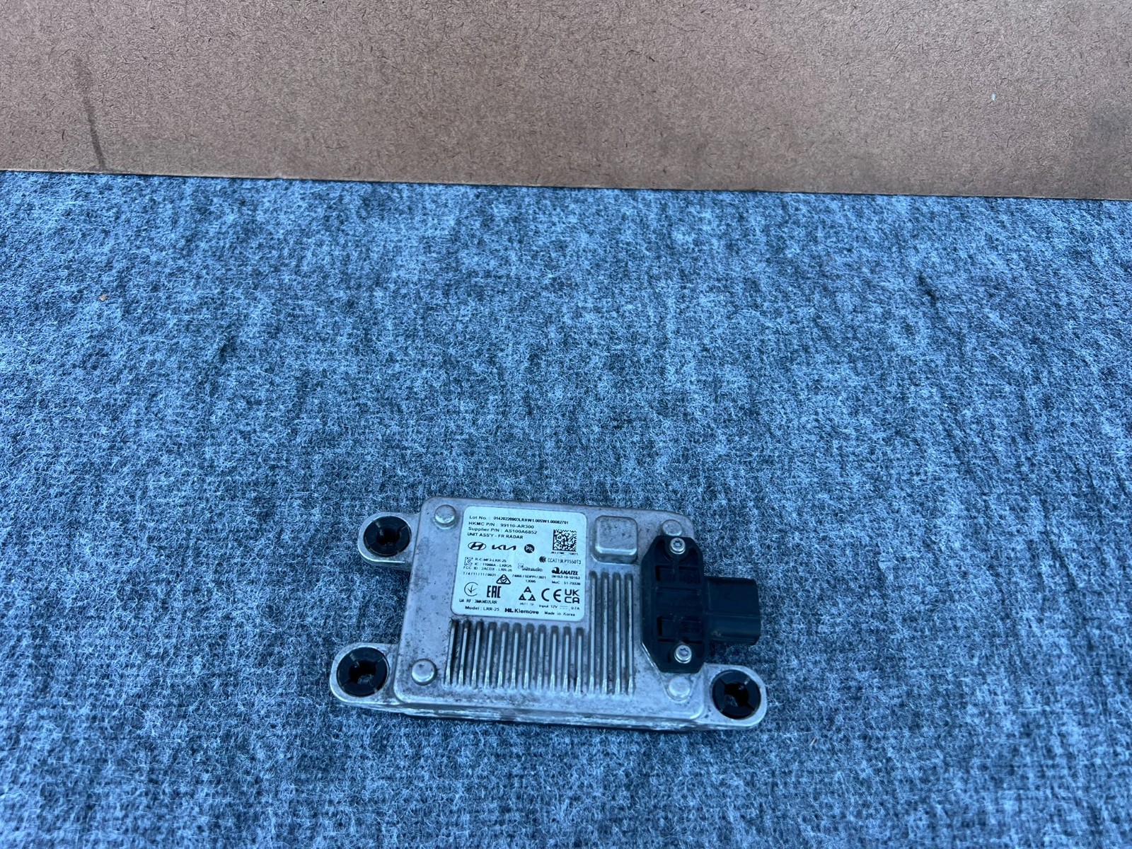 GENESIS GV70 2022-2026 OEM ADAPTIVE CRUISE DISTANCE CONTROL ASSEMBLY