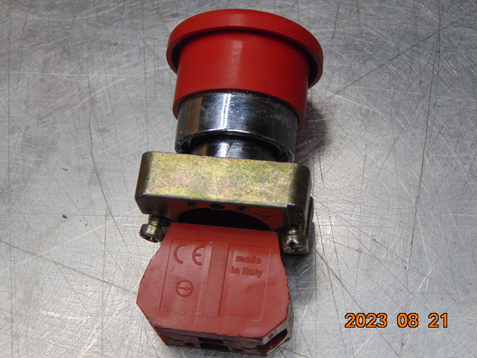 Automation Direct Emergency Stop Button ECX 1030