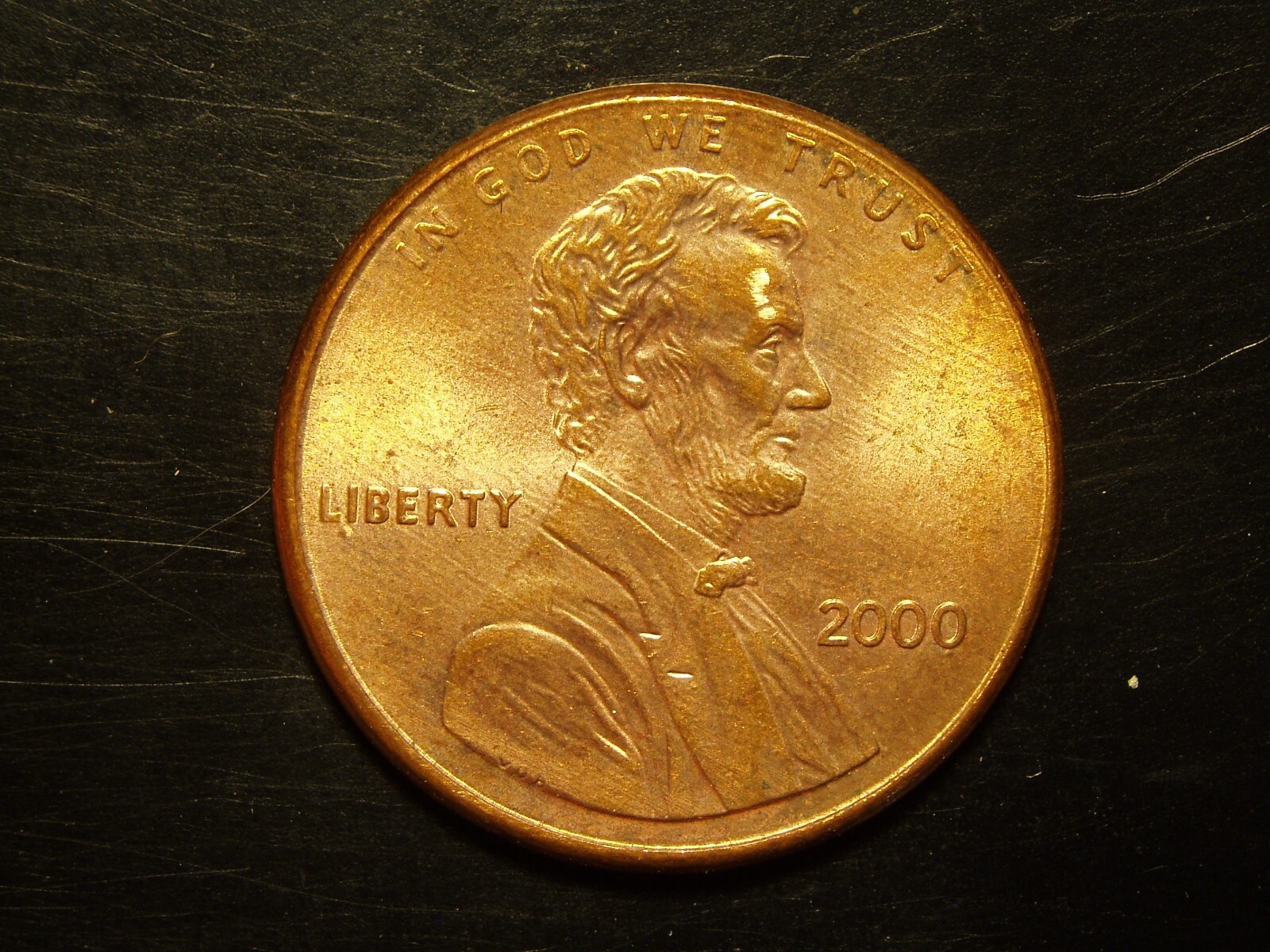 2000  AU LINCOLN MEMORIAL CENT #16