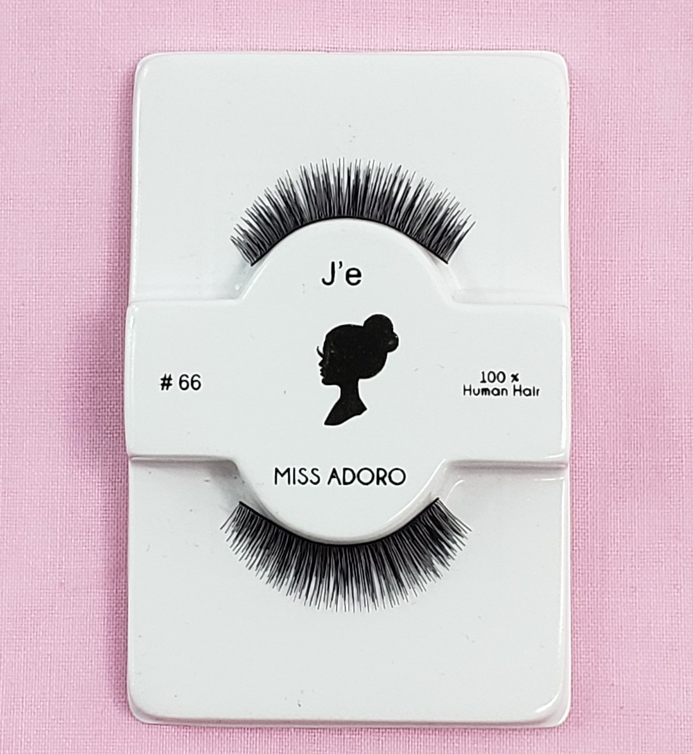 miss Adoro Human Hair Eyelashes Style #66