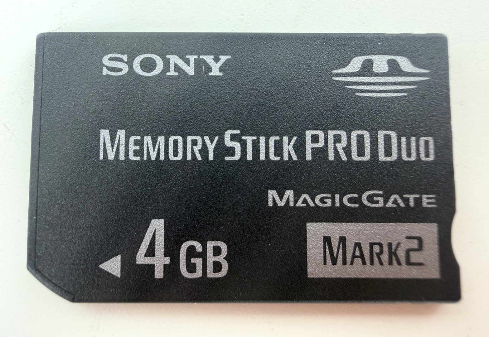 Sony MS-MT4G  4GB Mark2 Memory Stick PRO Duo Adapter for Sony PSP and Camera