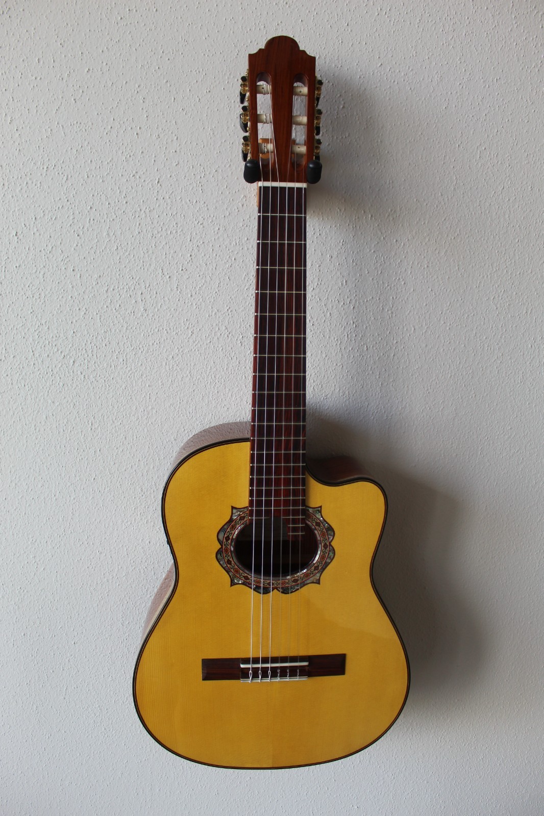 Brand New Marlon (Francisco) Navarro Acoustic/Electric Requinto Guitar