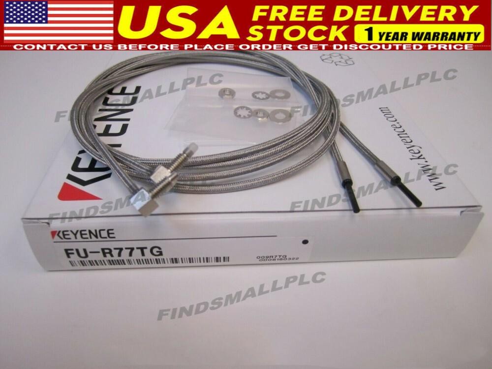 1PC Keyence FU-R77TG Fiber Optic Sensors New In Box Fast Shipping