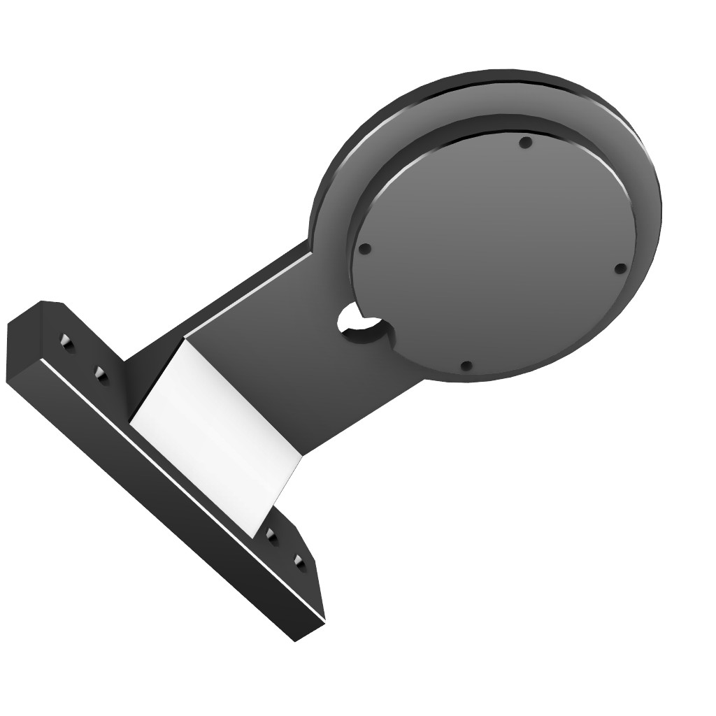 Horizontal Wall Mounts For Unifi U7-Pro-XG & U7-Pro-XGS Ubiquiti Access Points