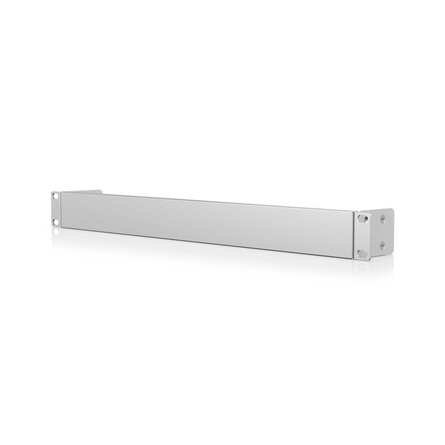 Ubiquiti Silver 1U Rack Mount Blank OCD x 19 inches x 18 inches,