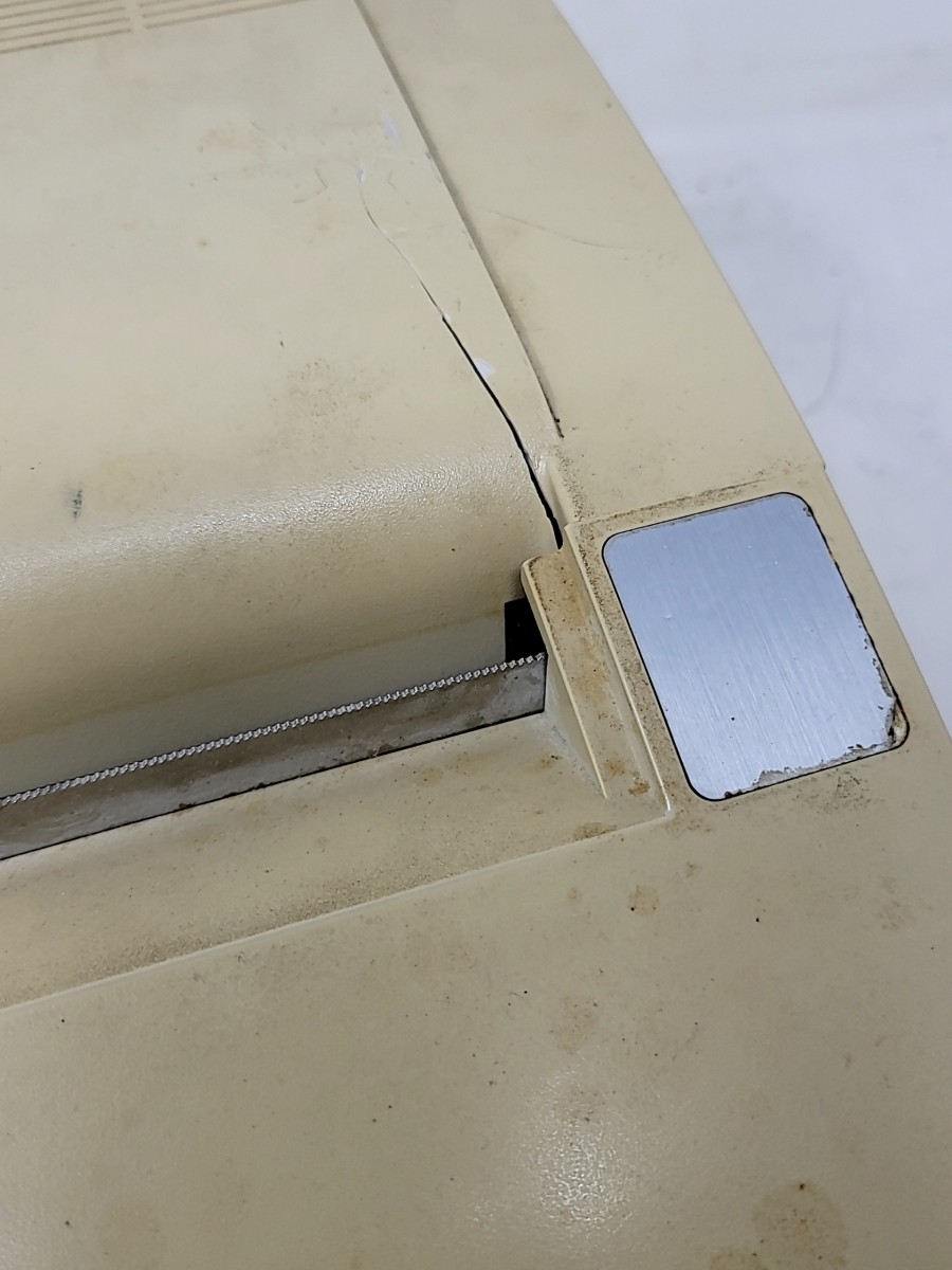 DTS ENTERPRISES Series 150 PcOS 153 Impact Receipt Printer SEE NOTES