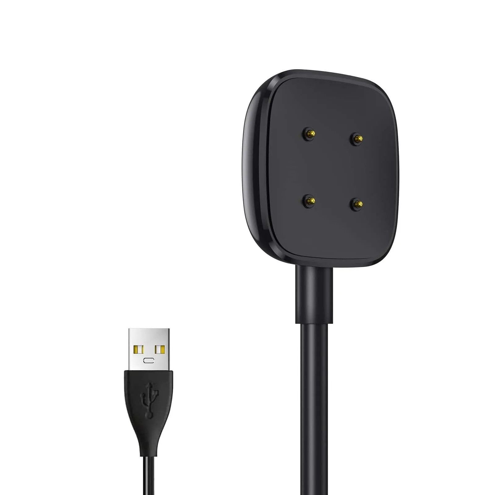 Magnetic USB Charger for Fitbit Sense 2 Versa 4 3 Fast Charging Dock Cable 3.3ft