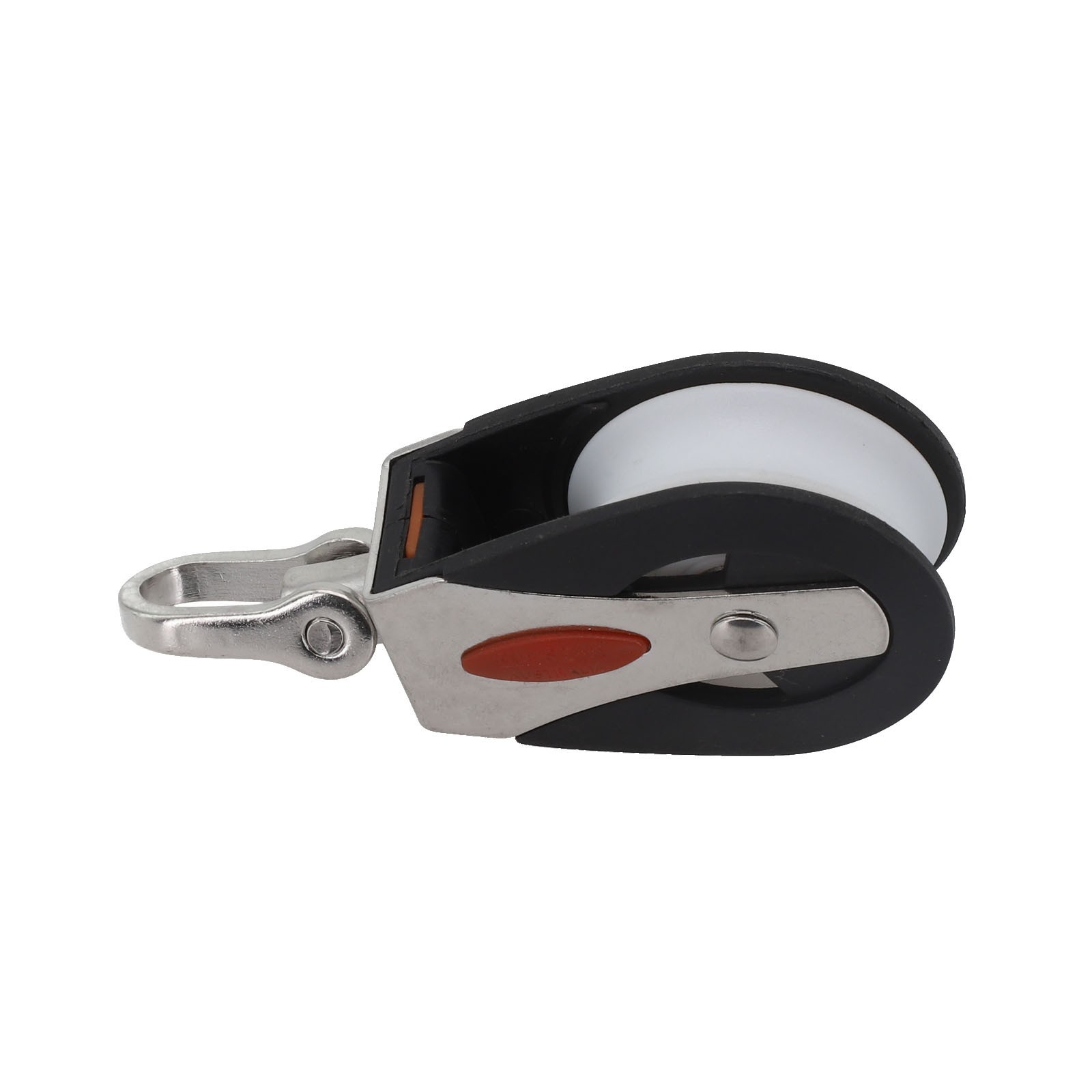 Efficient Single Pulley for 1500Lbs Load Capacity in Sailboat Applications