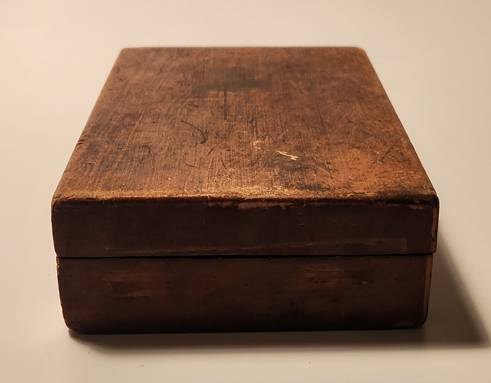 Vintage Starrett No. 196 Dial Test Indicator Case- Case Only-As Pictured
