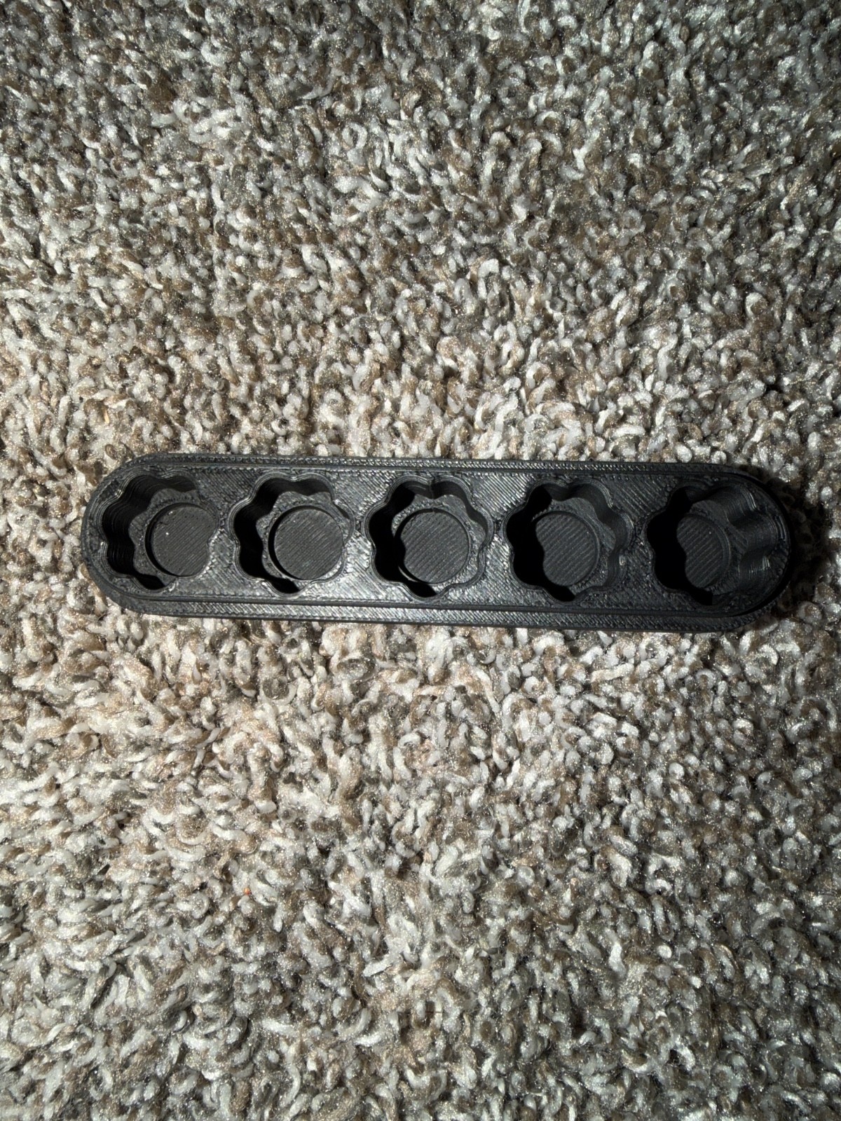 Gongii Stones Set. 5 Pieces Plus Case