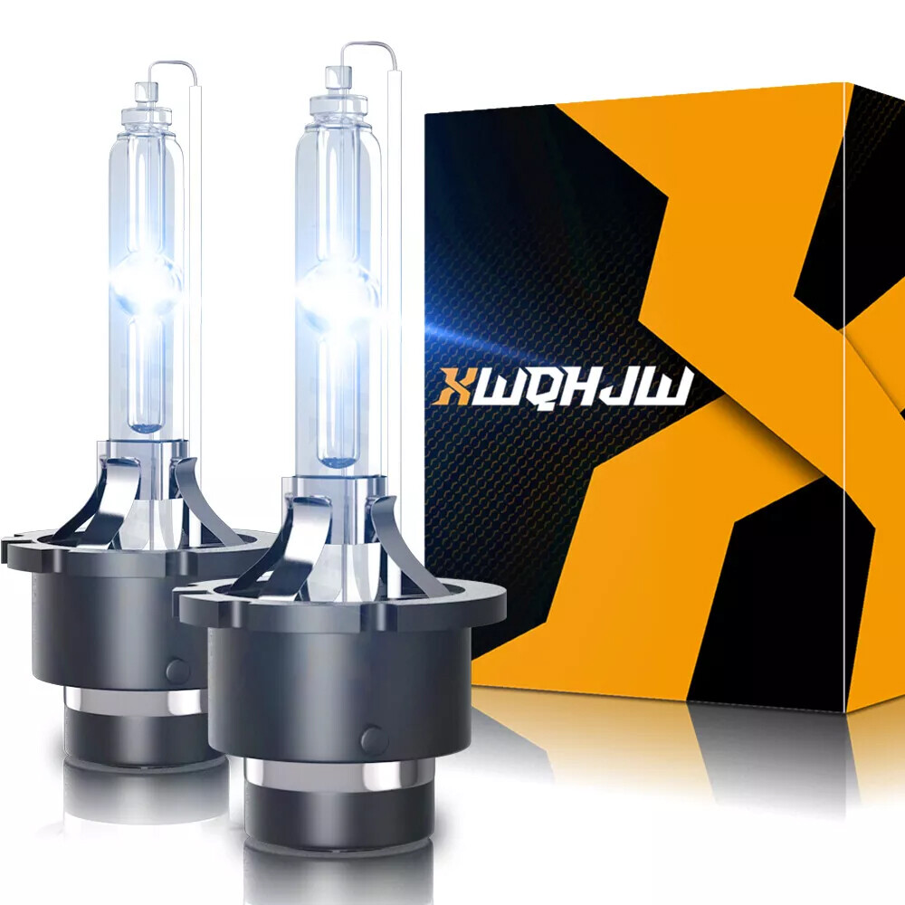 2PCS NEW  D2S 6000K 66240 66040 85122 XENON HID HEADLIGHT BULBS LAMPS SET