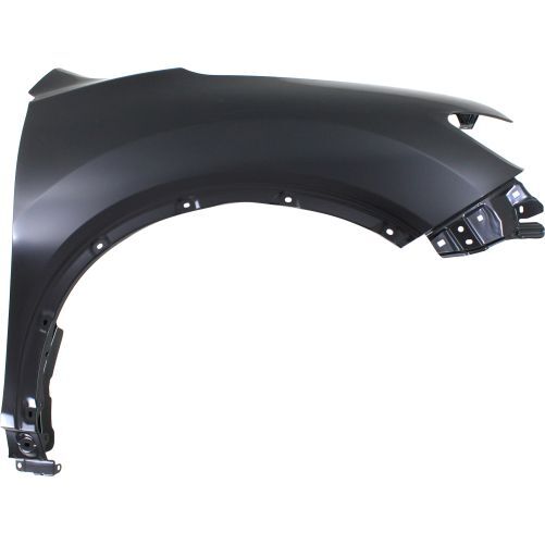 Sherman 1662A-31-2 Front, Passenger Side Fender For 2014-2020 Nissan Rogue NEW
