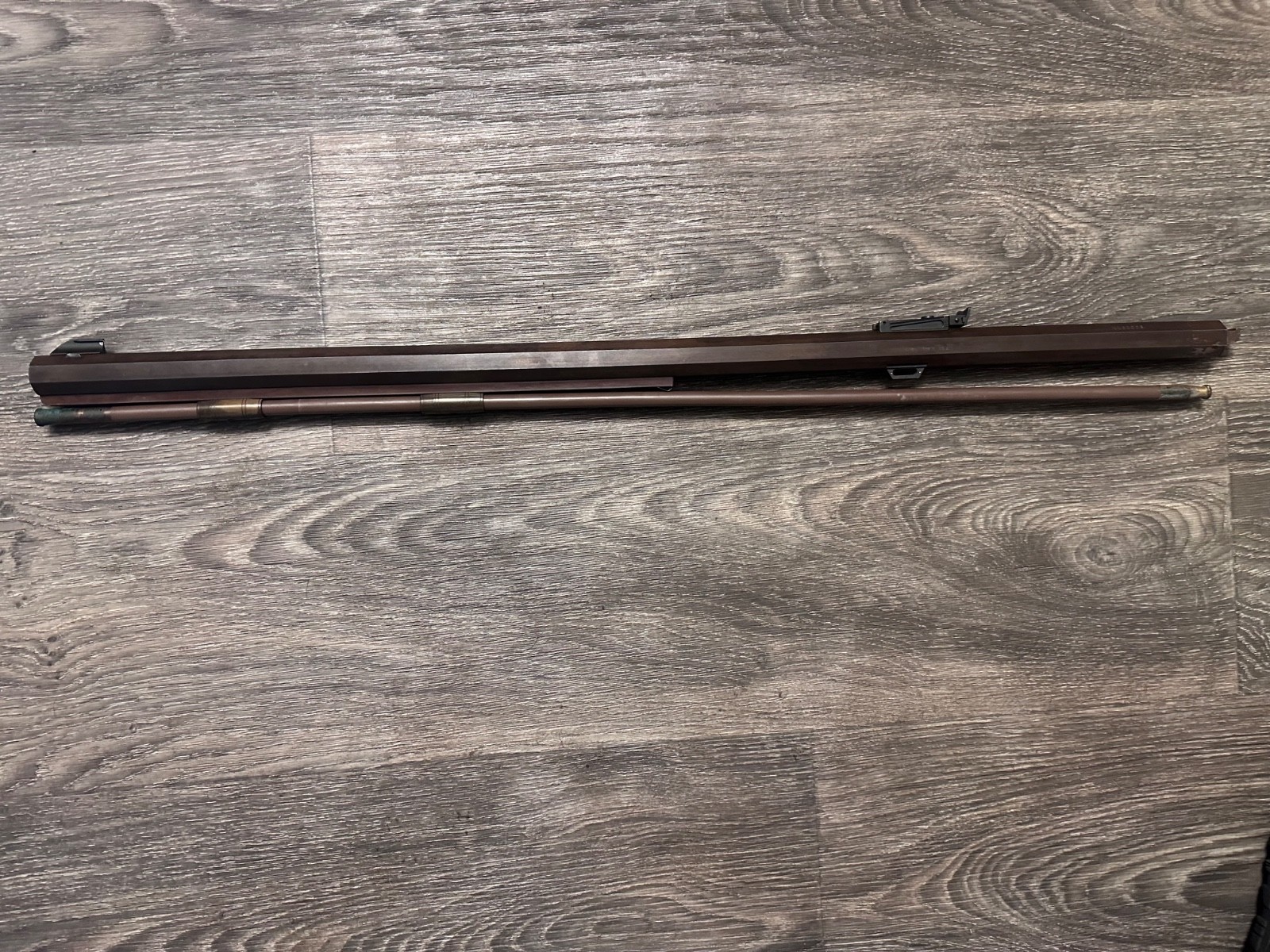 Early Thompson Center .45 Caliber Hawken FLINTLOCK Barrel Assembly