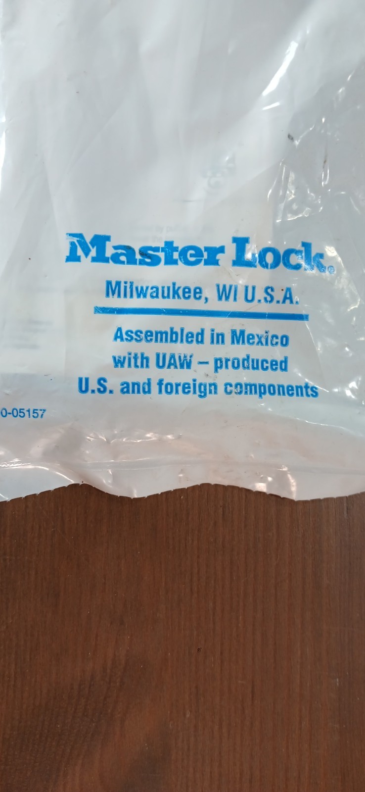 Master Lock 107 Gun Lock Cable Lock New, Safety Pad Lock NEW in Package