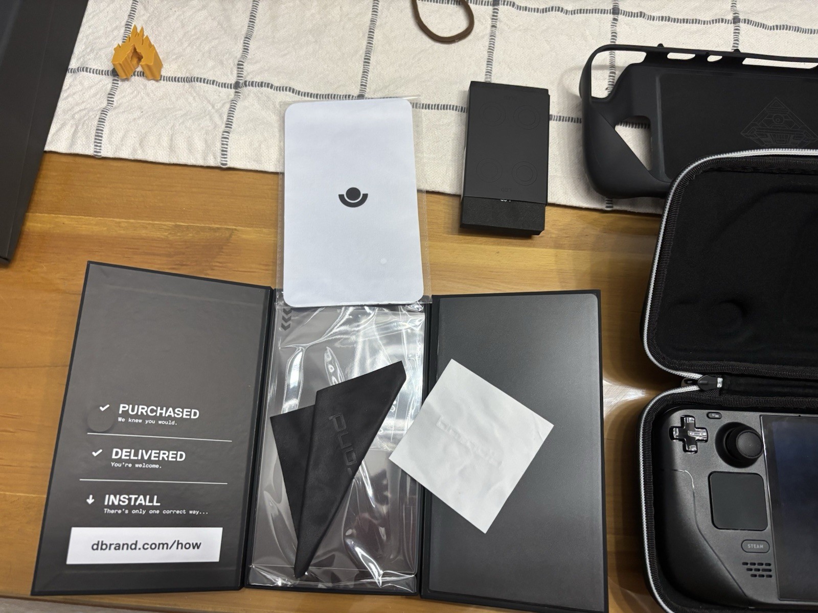 steam deck oled 1tb With A 2tb Express Sandisk Micro Sd Card