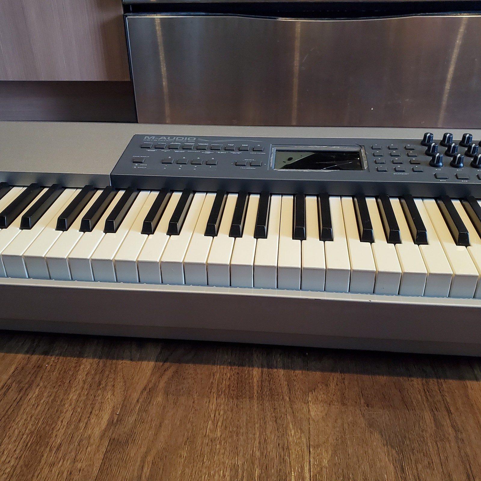 M-Audio Keystation Pro 88 Portable USB MIDI Controller - USED - TESTED - (READ)