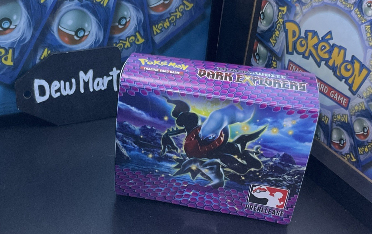 Pokemon TCG Card Box Deck Box - Empty - No Cards- Ultra Pro DARKRAI VENUSAUR BW