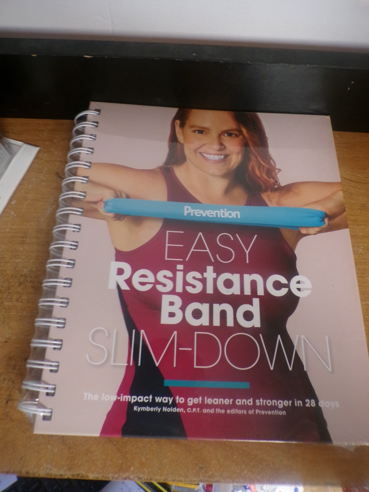 NEW PREVENTION Easy Resistance Band Slim-Down LOW IMPACT 28 DAYS LEAN STRONGER
