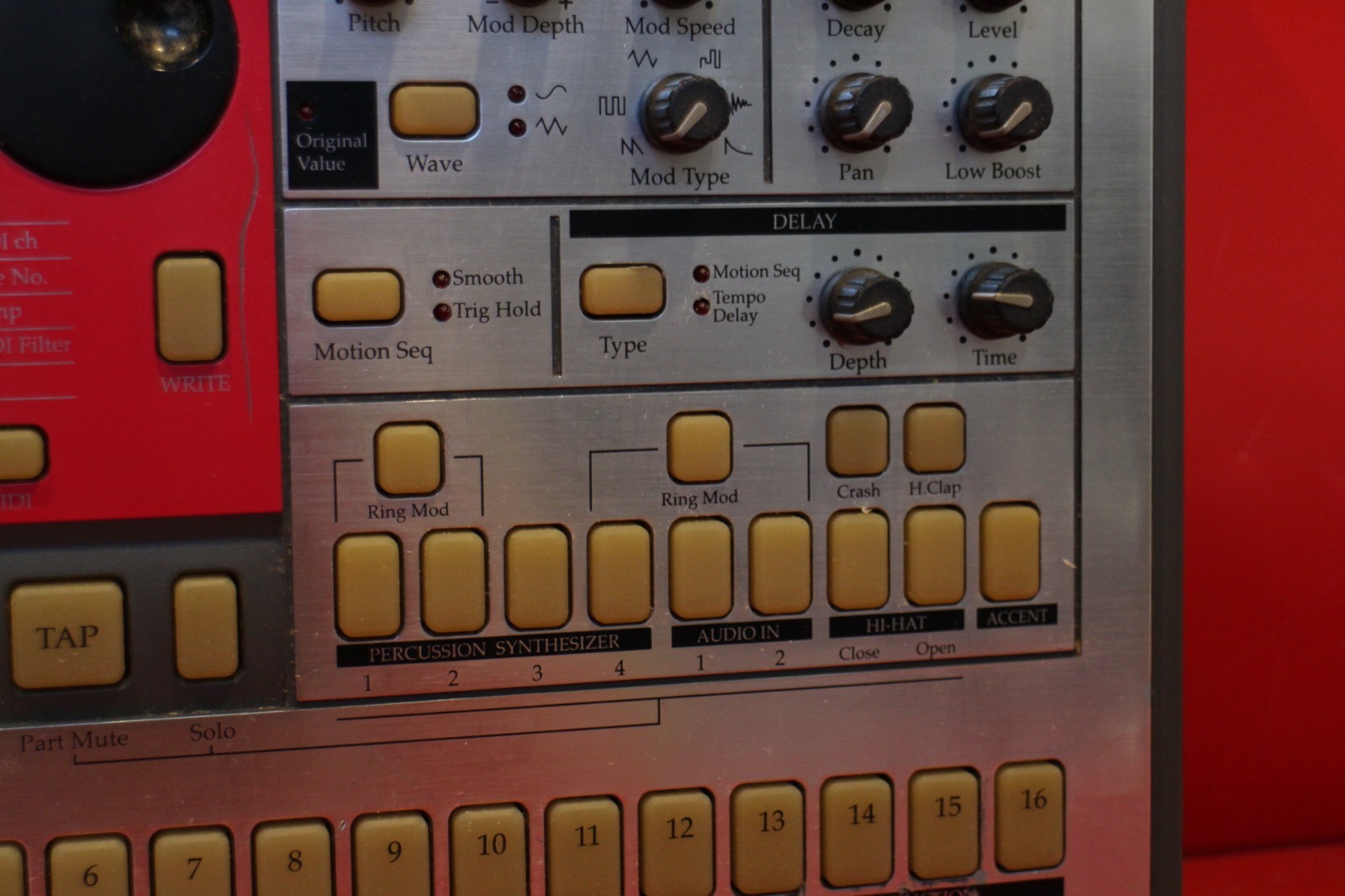 USED KORG ER 1 Drum Machine Rhythm Box U2986 260529
