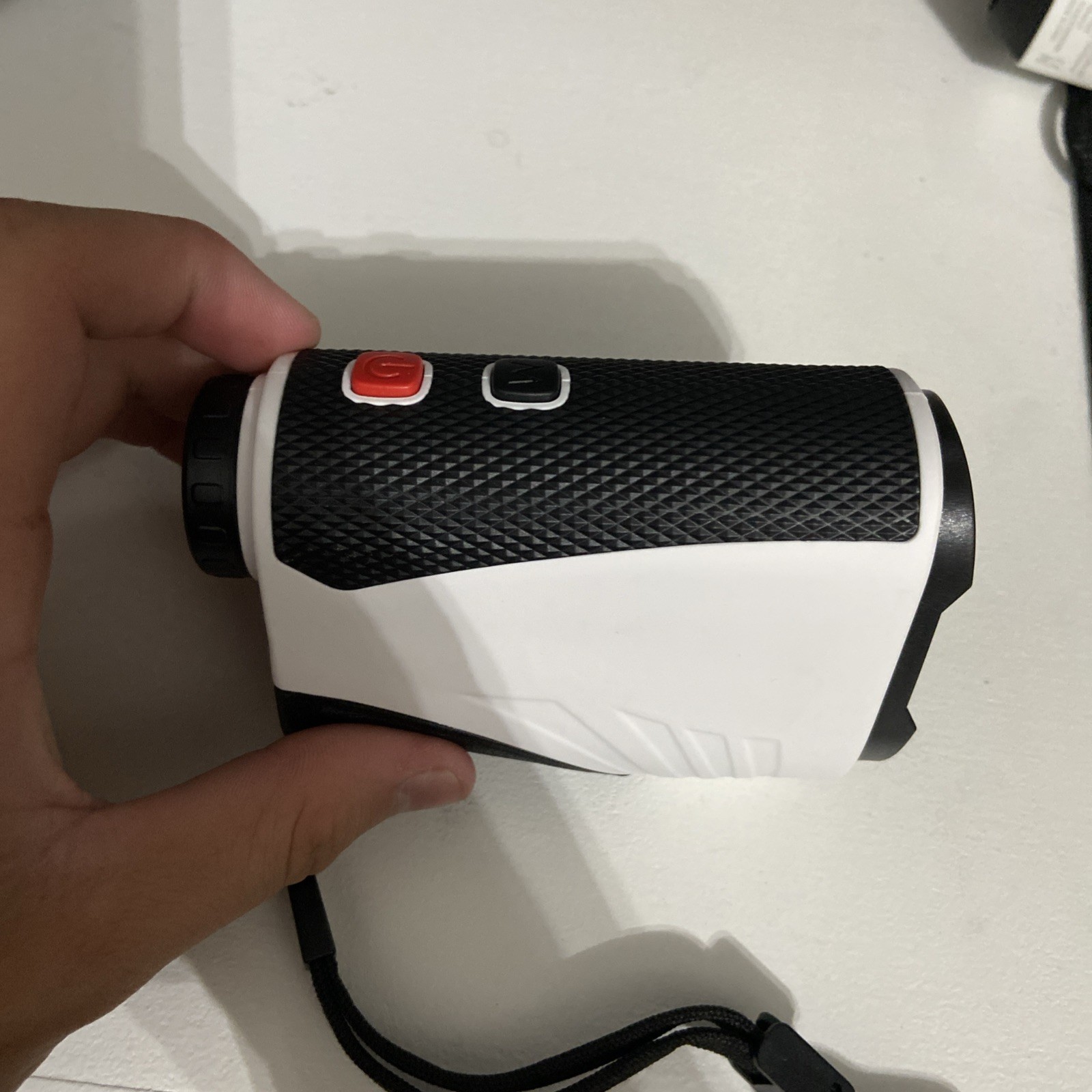 Vykure Golf Rangefinder with Slope White