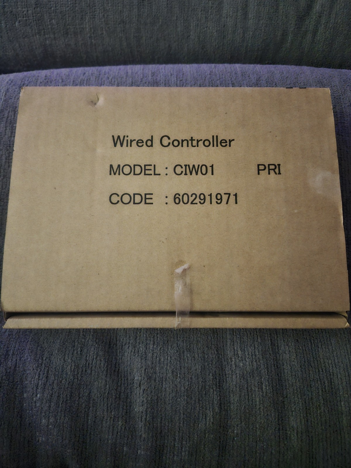 Hitachi CIW01 VRF Smartflex Wired Zone Controller