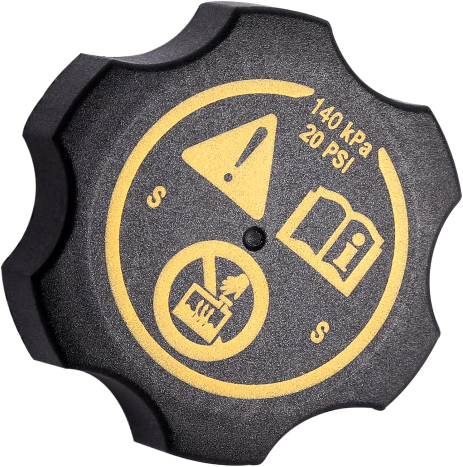 Universal Coolant Reservoir Cap for 2000-2022 Chevy GMC Buick Cadillac