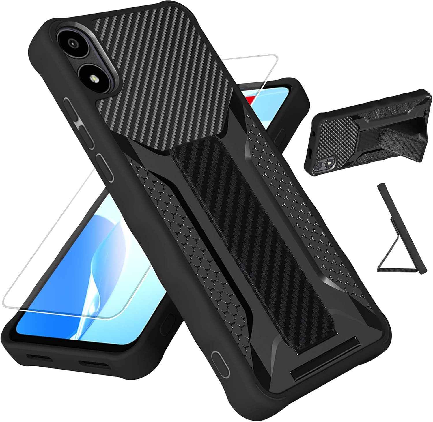 for Arivoice A67L Case Compatible for Foxx Foxxd A67L Phone Case Cover [With Tem
