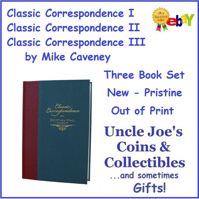 Classic Correspondence I, II, III, by Mike Caveney Collectible Magic 3 Book Set