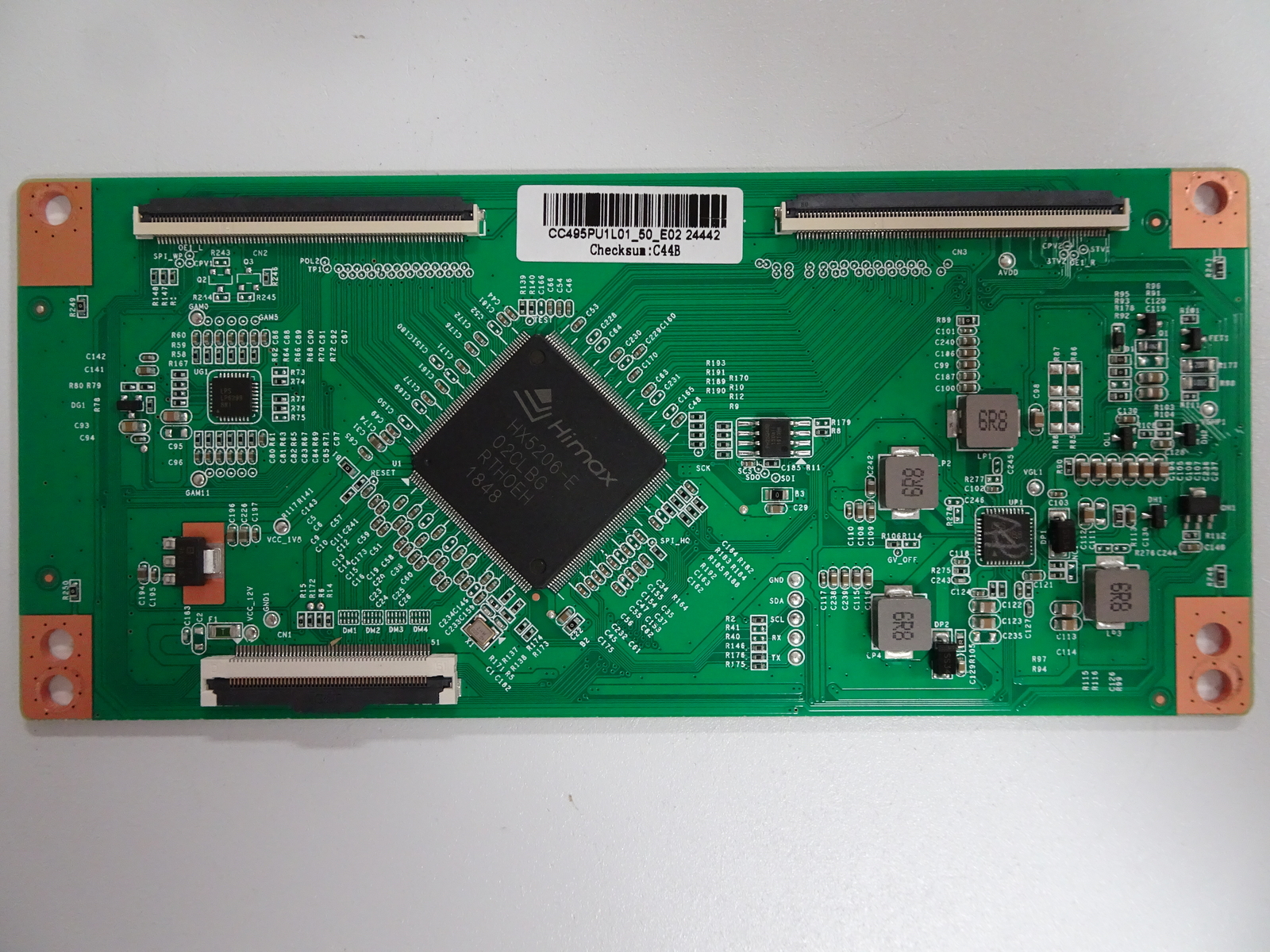 Onn ONA50UB19E05 T-Con Board CC495PU1L01_50_E02