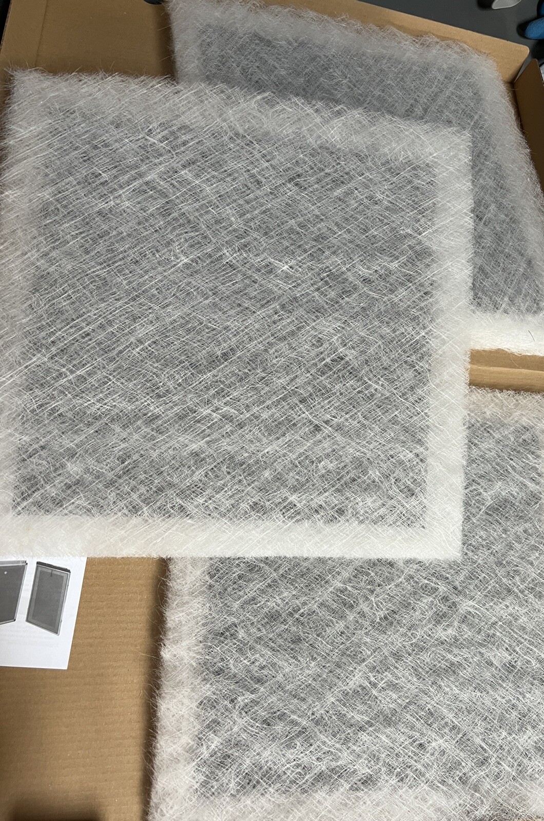 Dynamic Air Cleaner Filter 16 x 25 x 1 Genuine Refill Polarized C3P1625 3-pack