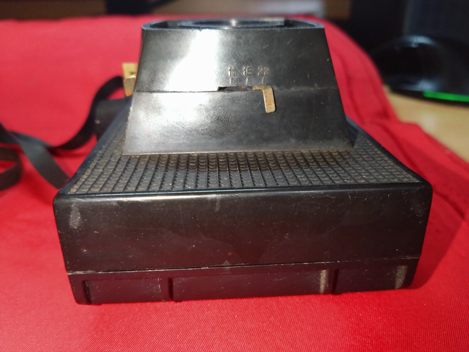 soviet vintage camera Etud single lens 9/75 mm