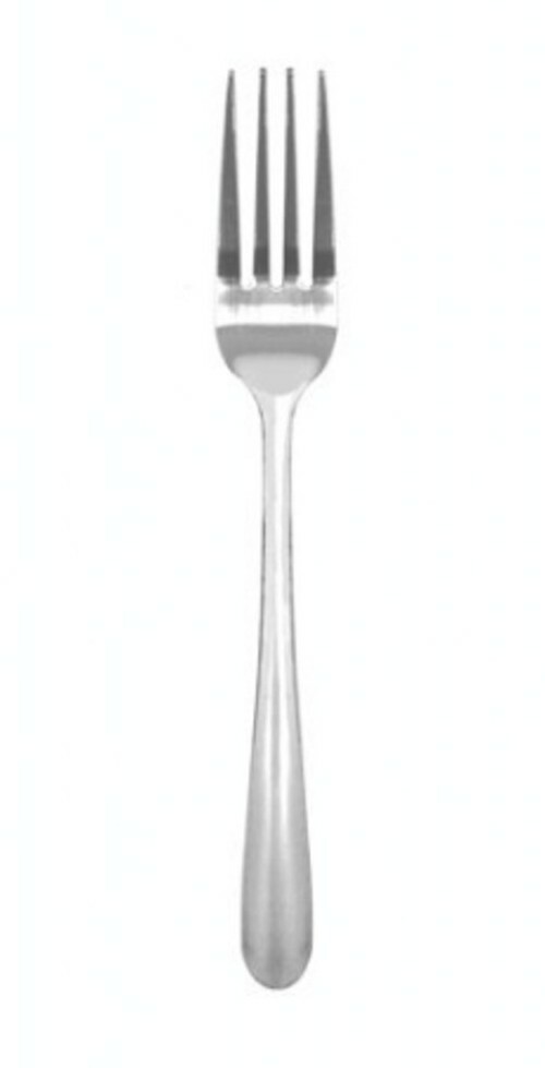 1 Dozen Excellante Flatware-Windsor Heavy Dinner Forks Weight 18/0 Stainless.