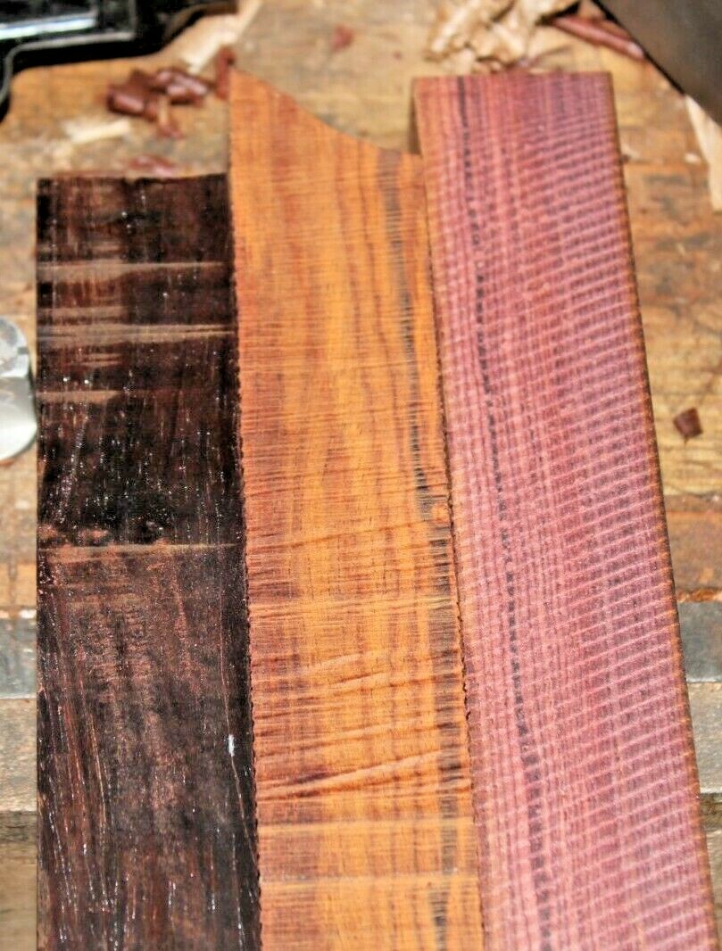 Hand Made Cocobolo Knobs for Stanley No 71 or 71 1/2 Router Plane