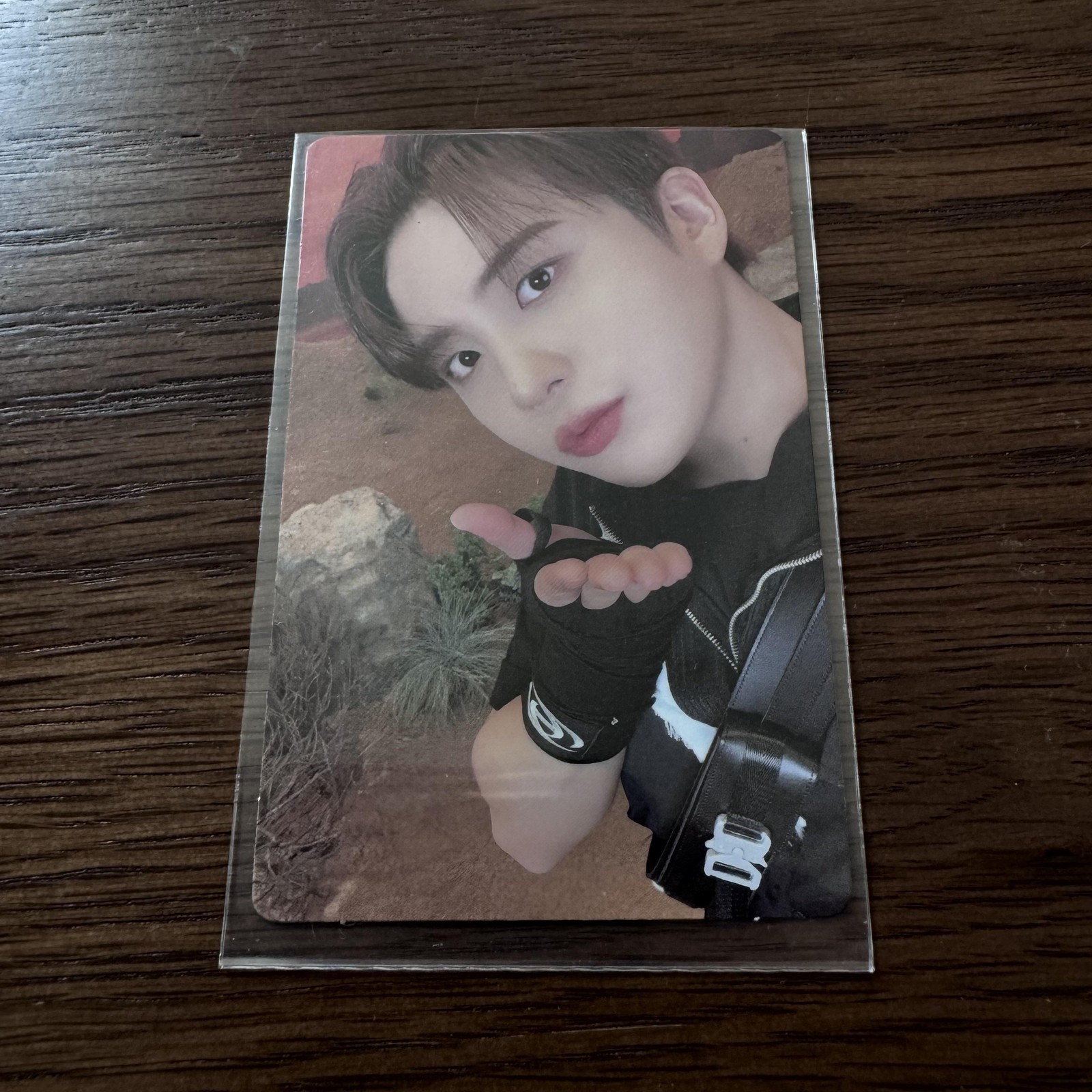ATEEZ The World EP.Fin: Will Official Photocard K-Pop Collectible Album PC