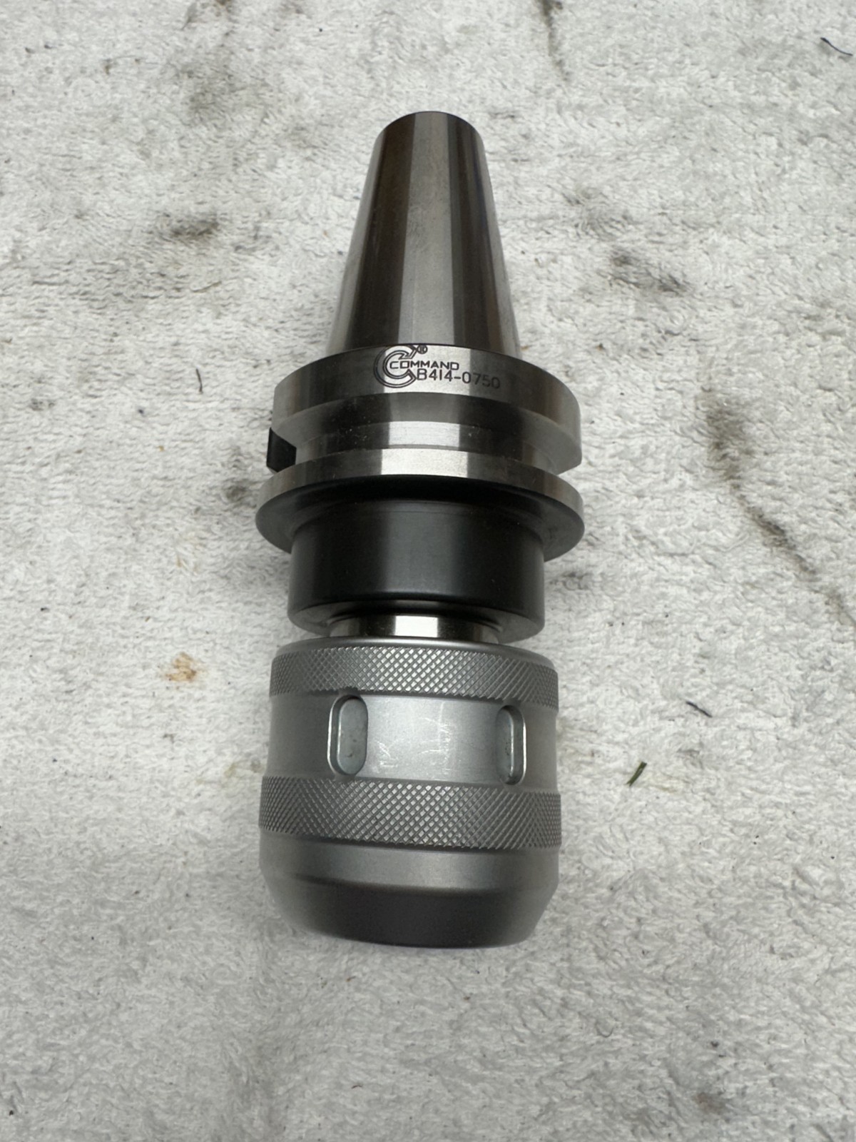 COMMAND BT40 3/4 milling chuck NEW