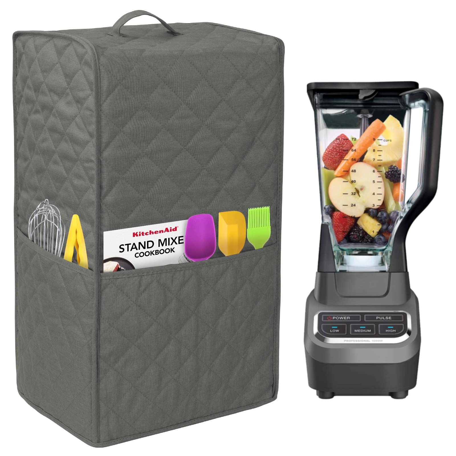 Kitchen Blender Dust Cover,Blender Covers with Ninja Foodi Blender,Blender Co...