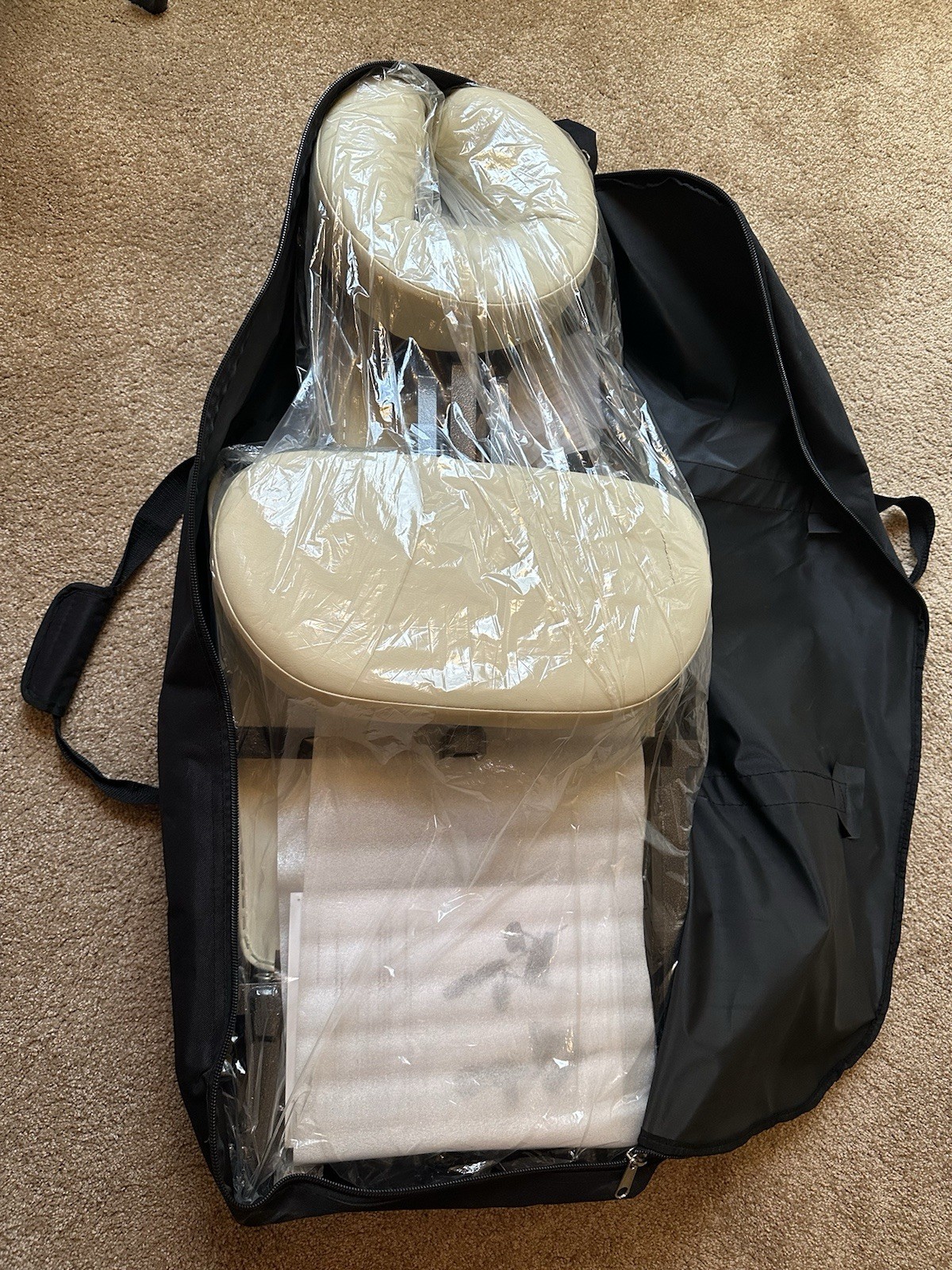 NRG Massage - Professional Massage Chair & Case