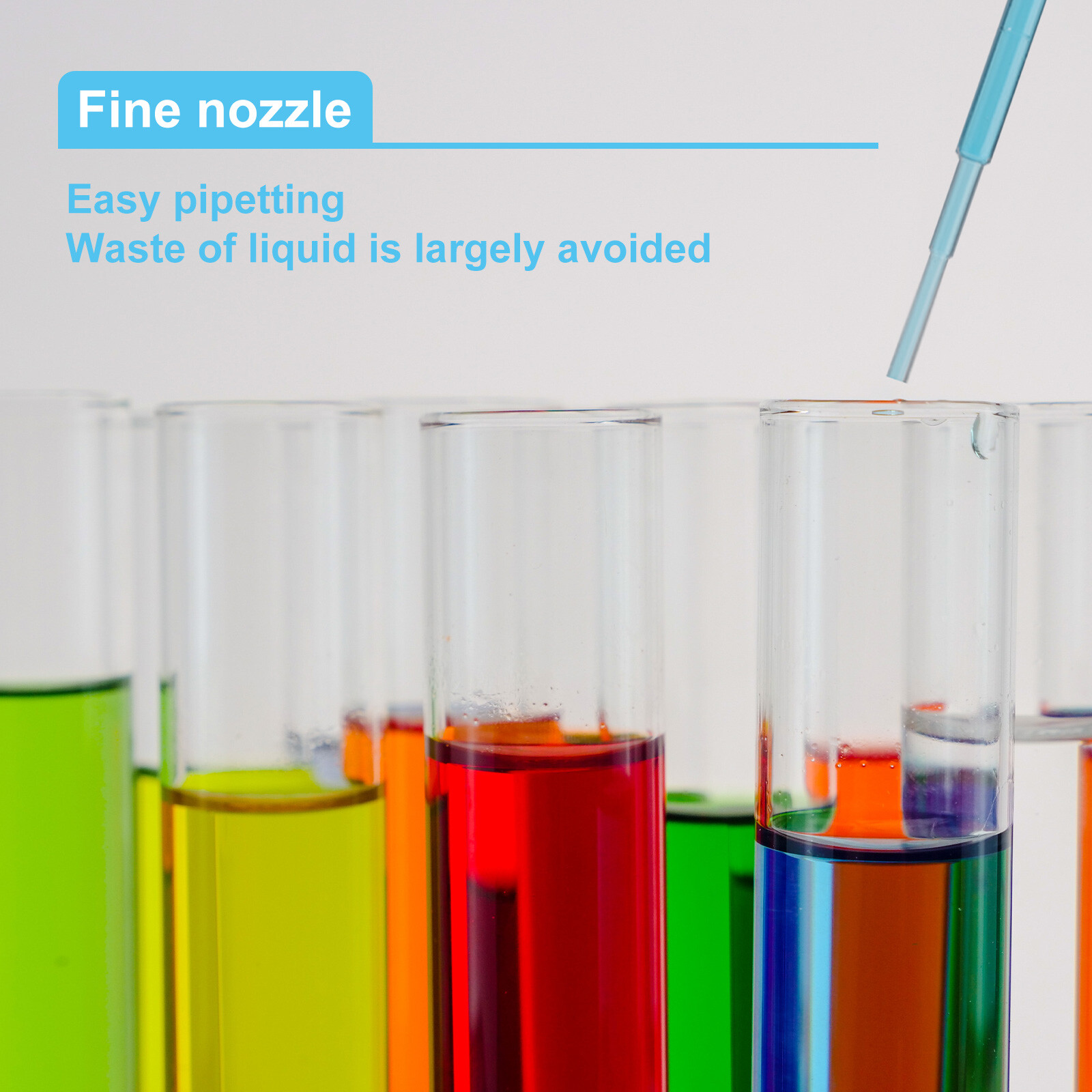 Biologix 1ml/3ml Transfer Pipets, Individually Wrapped, 500 /Pack, 2000/Case