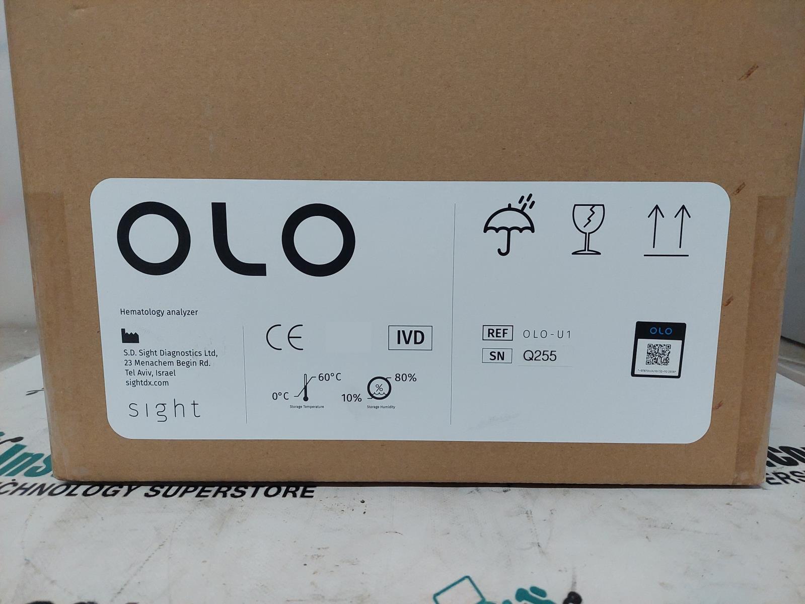 Sight Diagnostics OLO-U1 Hematology CBC Analyzer